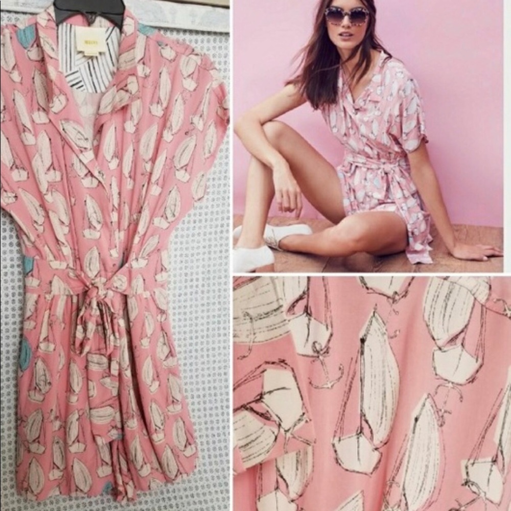 ANTHROPOLOGIE SAILBOAT ROMPER